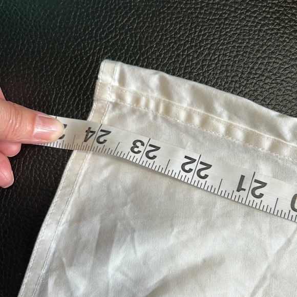 TORY BURCH White Marguerite Shell Sleeveless Top Decorative Buttons Shirt Sz 4 - Picture 13 of 13